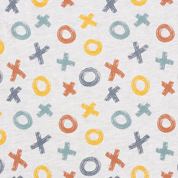 Sweatshirt geruwd Tic-Tac-Toe – natuur, image number 1