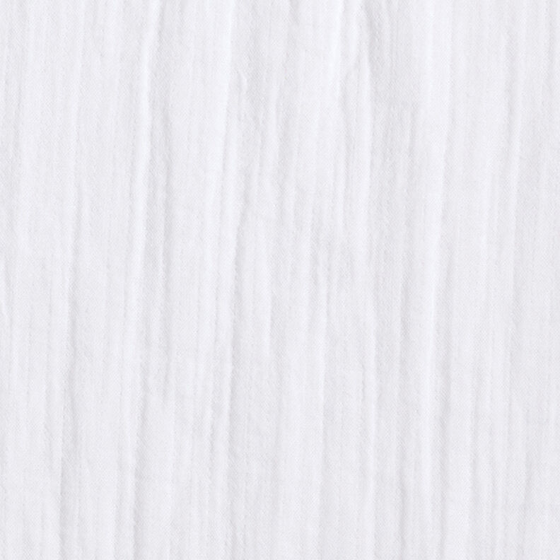 Katoenen mousseline 280 cm – wit,  image number 5
