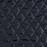 Gewatteerde voering Rhombus – zwart blauw,  thumbnail number 1
