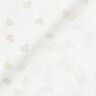 Softmesh folie hartjes – wit,  thumbnail number 5