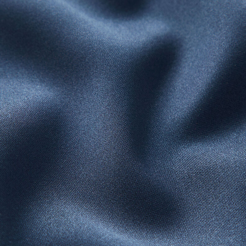 Microvezel satijn – marineblauw,  image number 3