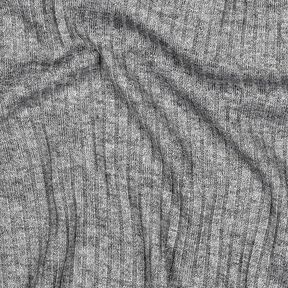 Gebreide tricot Lurex – zilvergrijs/zilver metallic, 