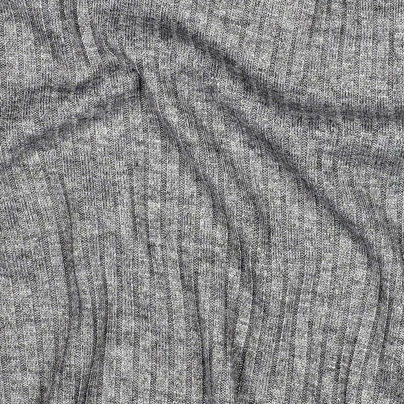 Gebreide tricot Lurex – zilvergrijs/zilver metallic, image number 2