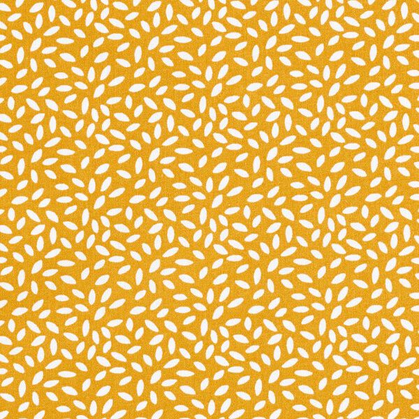 Katoenen stof Cretonne Kleine stippen – zonnegeel,  image number 1