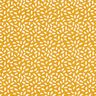 Katoenen stof Cretonne Kleine stippen – zonnegeel,  thumbnail number 1