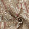 Decostof Kerstcollage jute-look – duingeel/wit,  thumbnail number 4