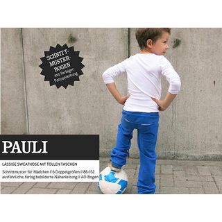 PAULI - coole joggingbroek met grote zakken, Studio Schnittreif  | 86 - 152, 