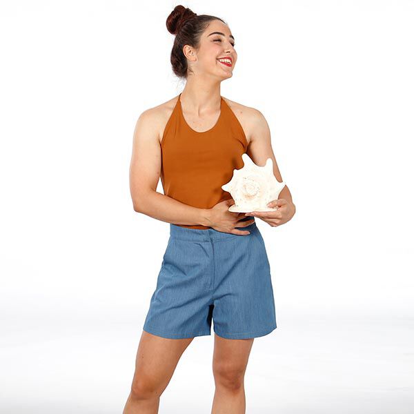 MEVROUW GIULIA Korte broek met ritssluiting | Studio Schnittreif | XS-XXL,  image number 3