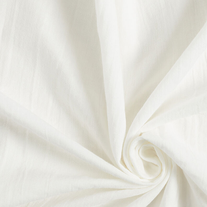 Katoenen mousseline 280 cm – ivoor,  image number 1