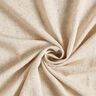 Viscose-linnen-mix Glinsterende punten – amandel/goud metallic,  thumbnail number 3
