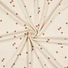 Ribjersey verspreide harten | Poppy Fabrics – lichtbeige/bruin,  thumbnail number 3