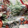 Panel Gobelin Kerstbezoek – karmijnrood,  thumbnail number 2