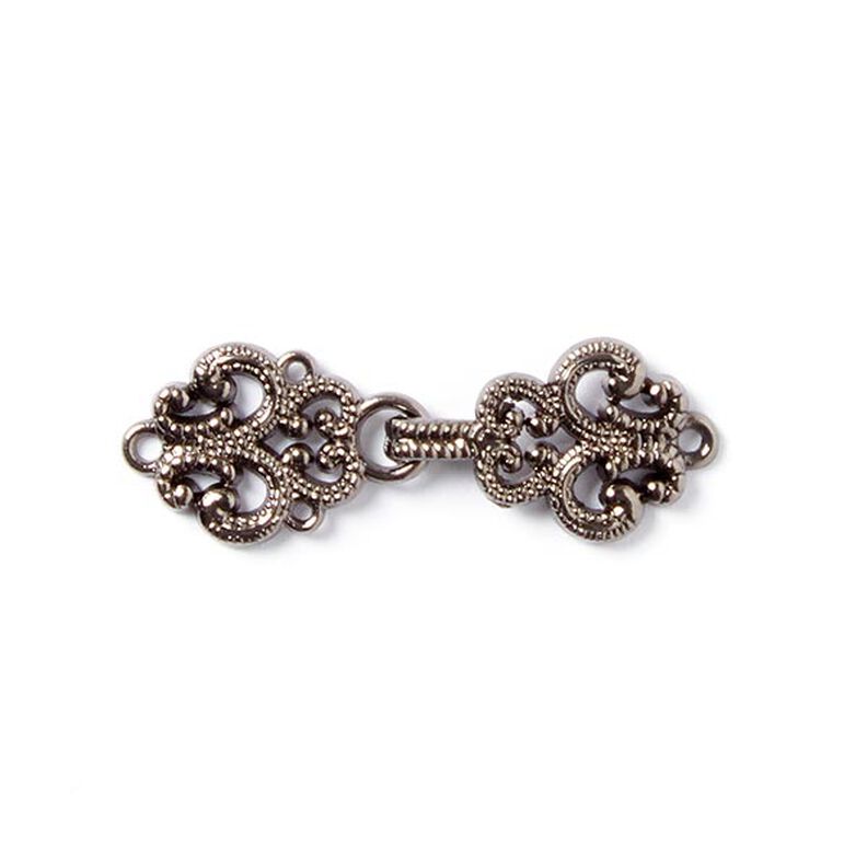Sluiting ornament 3 - oudoudzilver metalen metalen,  image number 1