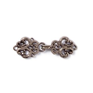 Sluiting ornament 3 - oudzilver, 