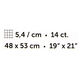 Aida Ster - 48 x 53 cm | 19" x 21", 1,  thumbnail number 3