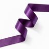 Satijnband [15 mm] – aubergine,  thumbnail number 3