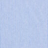Blousestof Katoenmix Strepen – lichtblauw/wit,  thumbnail number 1
