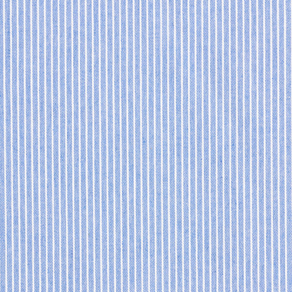 Blousestof Katoenmix Strepen – lichtblauw/wit,  image number 1