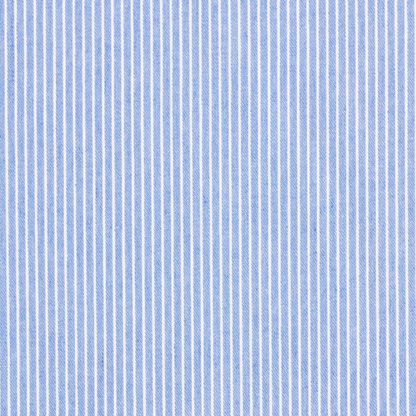 Blousestof Katoenmix Strepen – lichtblauw/wit,  image number 1
