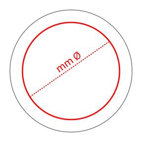 Zeilringen 3 – middelbruin | YKK, 