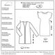 Jas / jurk, Burda 6608,  thumbnail number 4