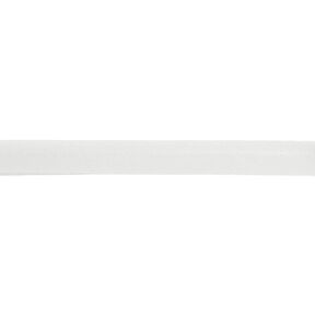 Paspelband Polycotton [15 mm] – wit, 