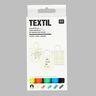 Set textielstiften “Basic” | RICO DESIGN,  thumbnail number 1