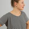 FRAU BILLE - casual hemd met knoopsluiting en omgeslagen mouwen, Studio Schnittreif | XS - L,  thumbnail number 4