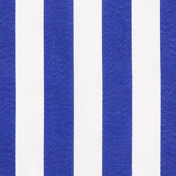 Decostof Canvas Strepen – blauw/wit,  image number 1