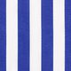 Decostof Canvas Strepen – blauw/wit,  thumbnail number 1