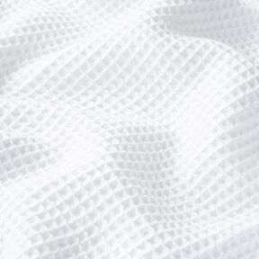 Wafelpiqué – wit, 