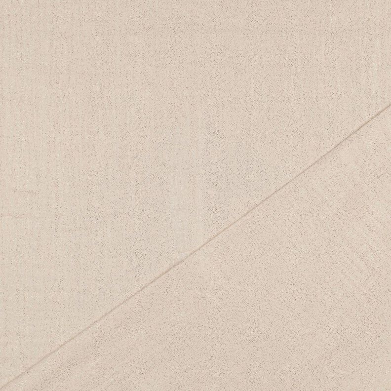 Mousseline/dubbel gehaakte stoffen Fijne glinsterende stippen | Poppy Fabrics – zand,  image number 3