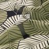 Chiffon Palmbladeren – zwart/cashew,  thumbnail number 2