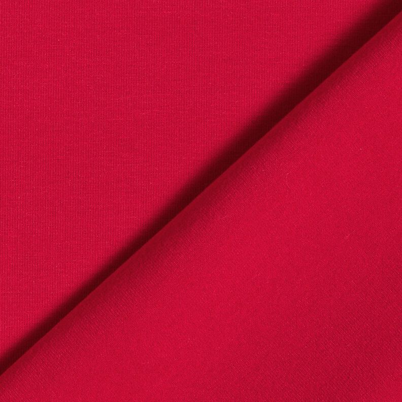 Katoenjersey medium effen – framboos, image number 5