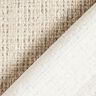 Bekledingsstof Chenille Effen – licht taupe,  thumbnail number 3