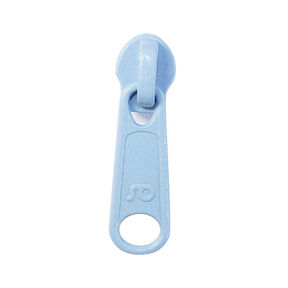 Ritssluiting schuiver [3 mm] | Prym – lichtblauw, 