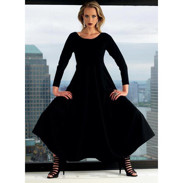 Jurk, Lynn Mizono V1312 | 34 - 50, image number 2