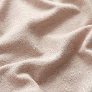 Leichter Viskosejersey Uni – duingeel, 