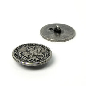 Metalen knoop Sint-Joris, 