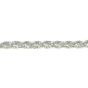 Metallic Koord [Ø 2 mm] – zilver metallic, 