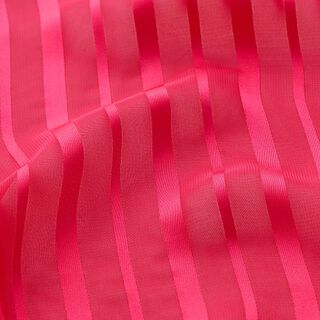 Chiffon satijn strepen – pink, 