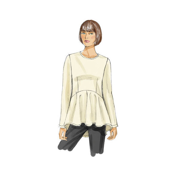 Tops, Vogue 8815 | 34 - 42, image number 4