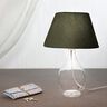 Ramie Linnen stof stone washed, zware kwaliteit – donkerolijf,  thumbnail number 7