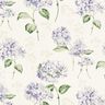 Decostof Panama Hortensia's – ivoor/lila,  thumbnail number 1