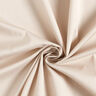 Popeline stretch Effen – lichtbeige,  thumbnail number 1