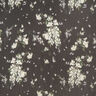 Chiffon glinsterende naaldstrepen in batik-look – zwart/wit,  thumbnail number 1