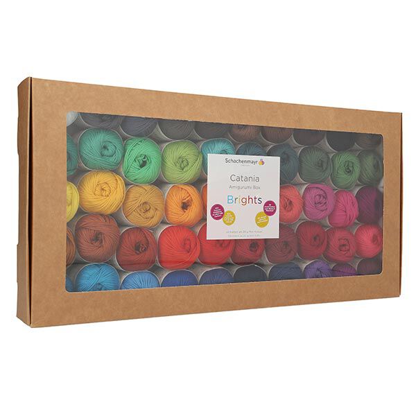 Catania Box felle kleuren, 50 x 20g | Schachenmayr, image number 1