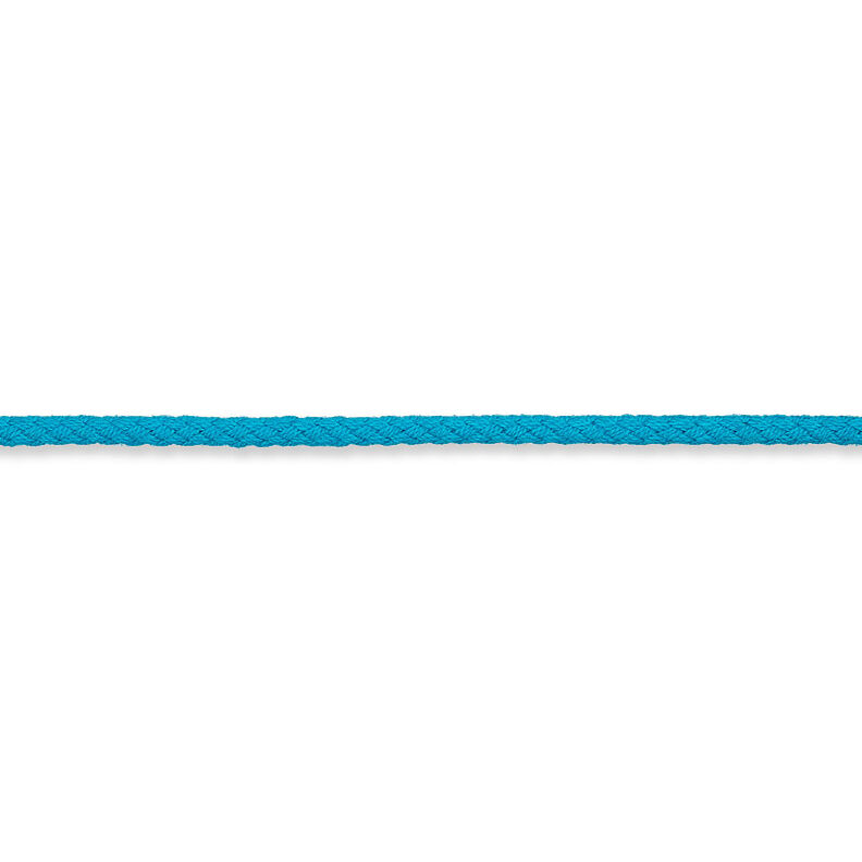 Katoenen koord [Ø 3 mm] – licht petroleum,  image number 2