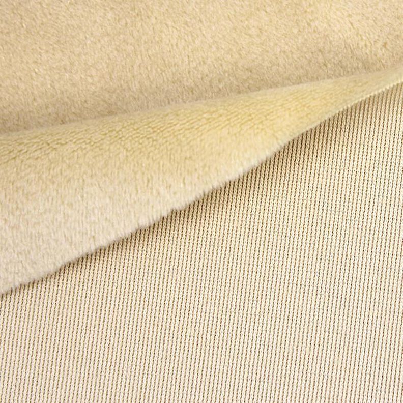 Pluche SuperSoft SHORTY [ 1 x 0,75 m | 1,5 mm ] - beige | Kullaloo,  image number 3