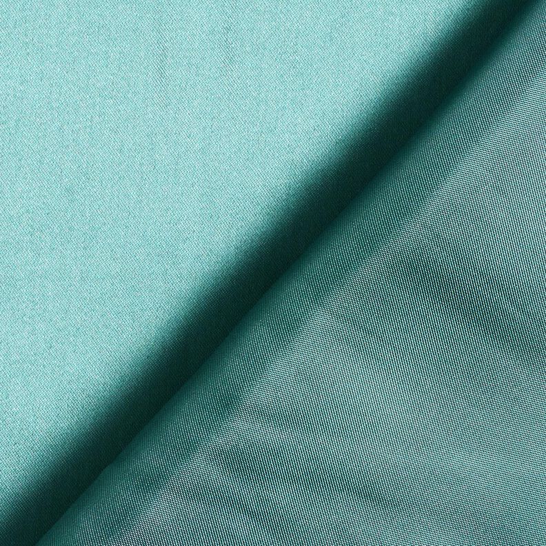 Satijnen voering effen – blauwe spar,  image number 3